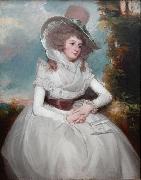 George Romney Catherine Clemens France oil painting artist